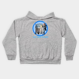 Guardians of the Himalayas: Save Snow Leopards Kids Hoodie